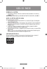Предварительный просмотр 5 страницы Oster BVSTDCP12B Instruction Manual