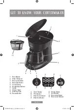 Предварительный просмотр 12 страницы Oster BVSTDCP12B Instruction Manual