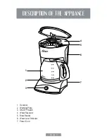 Предварительный просмотр 4 страницы Oster BVSTDCSK12 Instruction Manual