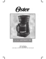 Oster BVSTDCUS Instruction Manual preview