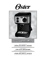 Предварительный просмотр 1 страницы Oster BVSTECMP55 Instruction Manual