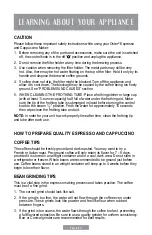 Preview for 17 page of Oster BVSTECMP65 Instruction Manual