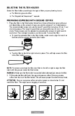 Preview for 19 page of Oster BVSTECMP65 Instruction Manual