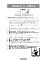 Preview for 5 page of Oster BVSTEM3299 Instruction Manual