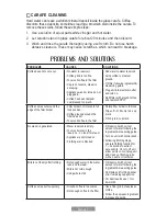 Preview for 20 page of Oster BVSTEM3299 Instruction Manual