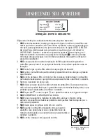 Предварительный просмотр 25 страницы Oster BVSTEM3299 Instruction Manual