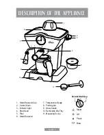 Предварительный просмотр 4 страницы Oster BVSTEM4188 Instruction Manual