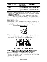 Preview for 18 page of Oster BVSTEM4188 Instruction Manual