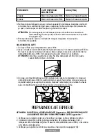 Preview for 29 page of Oster BVSTEM4188 Instruction Manual