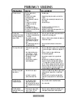 Предварительный просмотр 33 страницы Oster BVSTEM4188 Instruction Manual