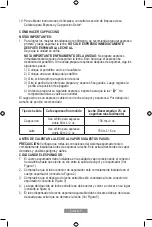 Preview for 10 page of Oster BVSTEM5501B Instruction Manual