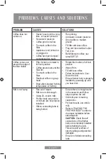 Preview for 29 page of Oster BVSTEM5501B Instruction Manual