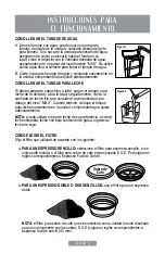 Предварительный просмотр 8 страницы Oster BVSTEM6601C Instruction Manual