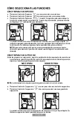 Предварительный просмотр 11 страницы Oster BVSTEM6601C Instruction Manual