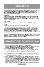 Preview for 19 page of Oster BVSTEM6601C Instruction Manual