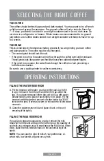 Предварительный просмотр 21 страницы Oster BVSTEM6601C Instruction Manual