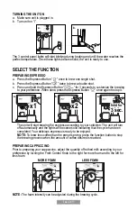 Предварительный просмотр 24 страницы Oster BVSTEM6601C Instruction Manual