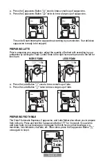 Предварительный просмотр 25 страницы Oster BVSTEM6601C Instruction Manual