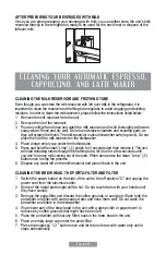 Preview for 26 page of Oster BVSTEM6601C Instruction Manual