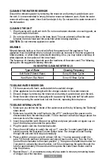 Preview for 27 page of Oster BVSTEM6601C Instruction Manual