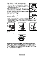 Предварительный просмотр 9 страницы Oster BVSTEM6701B Instruction Manual