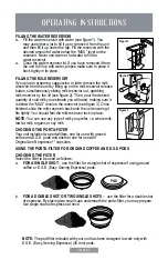 Предварительный просмотр 24 страницы Oster BVSTEM6702B Instruction Manual