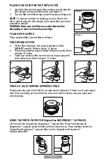 Предварительный просмотр 25 страницы Oster BVSTEM6702B Instruction Manual