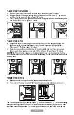 Предварительный просмотр 26 страницы Oster BVSTEM6702B Instruction Manual