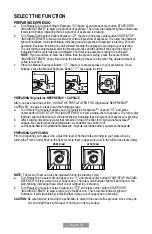 Предварительный просмотр 27 страницы Oster BVSTEM6702B Instruction Manual