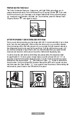 Предварительный просмотр 29 страницы Oster BVSTEM6702B Instruction Manual