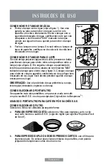 Предварительный просмотр 40 страницы Oster BVSTEM6702B Instruction Manual