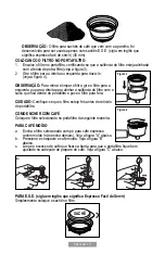 Предварительный просмотр 41 страницы Oster BVSTEM6702B Instruction Manual