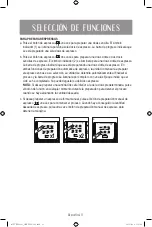 Preview for 12 page of Oster BVSTEM6801 Instruction Manual