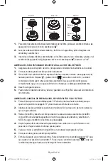 Preview for 17 page of Oster BVSTEM6801 Instruction Manual