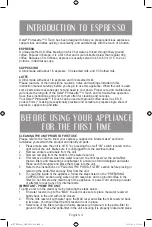 Preview for 25 page of Oster BVSTEM6801 Instruction Manual