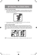 Preview for 27 page of Oster BVSTEM6801 Instruction Manual