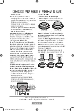 Preview for 15 page of Oster BVSTEM7300 Instruction Manual