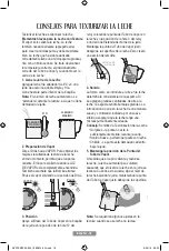 Preview for 17 page of Oster BVSTEM7300 Instruction Manual