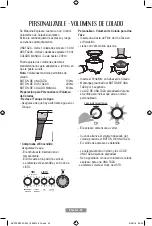 Preview for 21 page of Oster BVSTEM7300 Instruction Manual