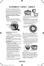 Preview for 28 page of Oster BVSTEM7300 Instruction Manual