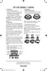 Preview for 52 page of Oster BVSTEM7300 Instruction Manual