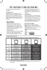 Preview for 53 page of Oster BVSTEM7300 Instruction Manual