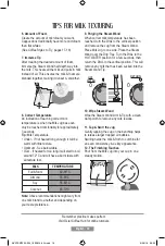 Preview for 55 page of Oster BVSTEM7300 Instruction Manual