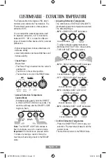 Preview for 60 page of Oster BVSTEM7300 Instruction Manual