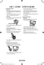 Preview for 64 page of Oster BVSTEM7300 Instruction Manual