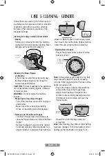 Preview for 65 page of Oster BVSTEM7300 Instruction Manual