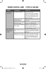 Preview for 73 page of Oster BVSTEM7300 Instruction Manual