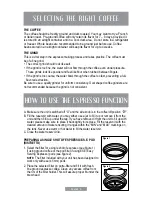 Preview for 7 page of Oster BVSTEM7701 Instruction Manual