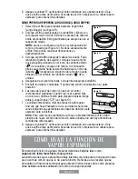 Preview for 39 page of Oster BVSTEM7701 Instruction Manual