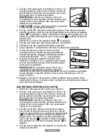 Preview for 54 page of Oster BVSTEM7701 Instruction Manual